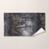 Forest Creeper scary Badhandtuch Set (Handtuch)