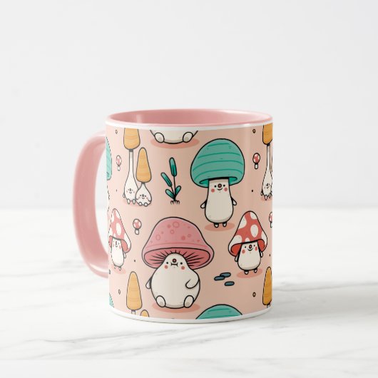 Forest Critters Mug Tasse (Vorderseite Links)