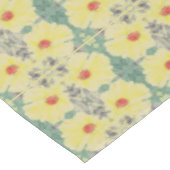 Forest Daisy Floor w/Name Badetuch Set Tischdecke (Schrägansicht)