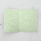 Forest Dance Birthday Karte (Innenseite)