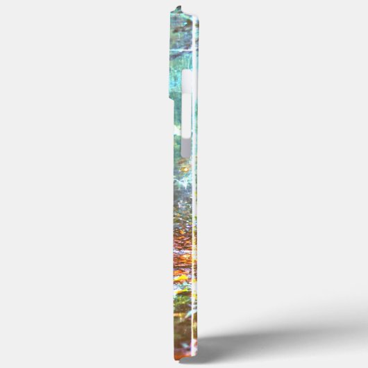 Forest Dance Couple iPhone Case mit Monogram 'M' (Rückseite / Links)