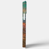 Forest Dance Couple iPhone Case mit Monogram 'M' (Rückseite / Rechts)