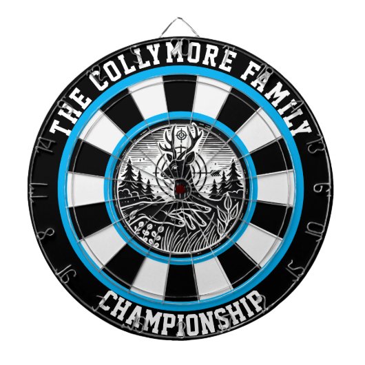 Forest Deber Target Wall Art Dartscheibe (vorne)