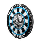 Forest Deber Target Wall Art Dartscheibe (Vorderseite rechts)