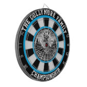 Forest Deber Target Wall Art Dartscheibe (Vorderseite Links)