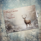 Forest Dee Christmas in Colorado Card