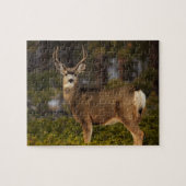 Forest Deer Buck Puzzle (Horizontal)