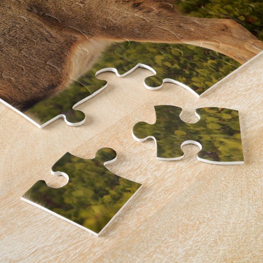 Forest Deer Buck Puzzle (Seite)