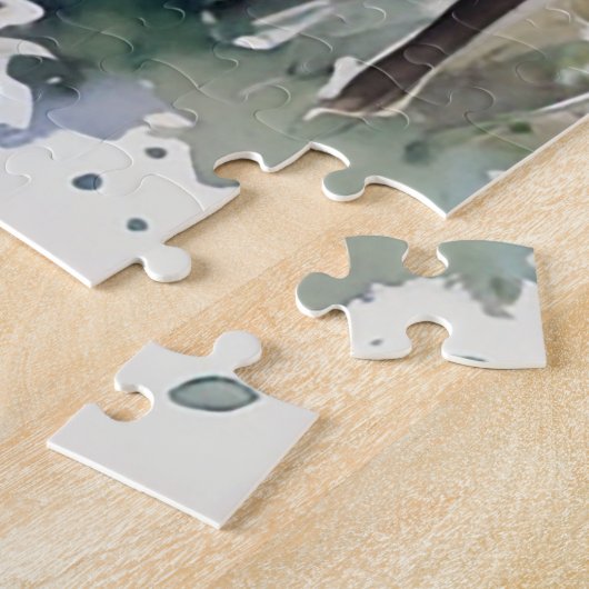 Forest Deer Puzzle (Seite)