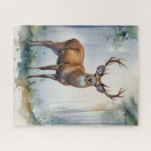 Forest Deer Puzzle (Horizontal)