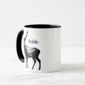 Forest Deer Tasse (Vorderseite Links)