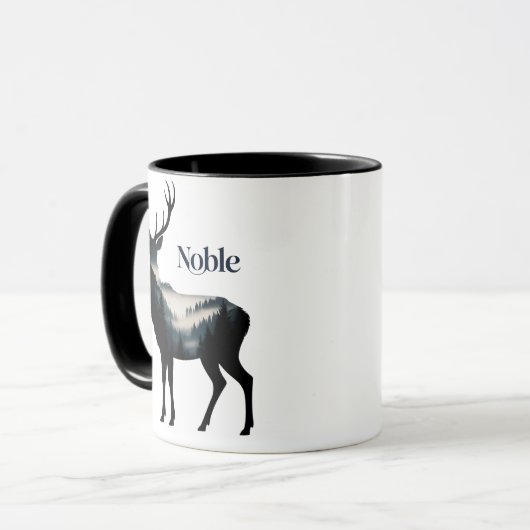 Forest Deer Tasse (Vorderseite Links)