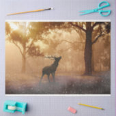 Forest Deoupage Tissue Seidenpapier (Basteln)