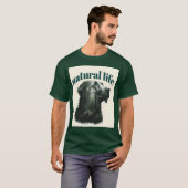 Forest Dog Girl T-Shirt (Vorne ganz)
