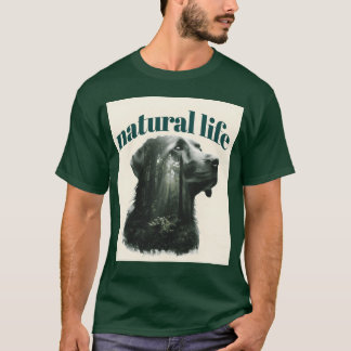 Forest Dog Girl T-Shirt