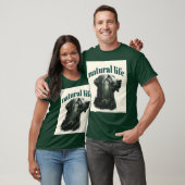 Forest Dog Girl T-Shirt (Unisex)