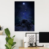 Forest Dreamer Poster (Heimbüro)