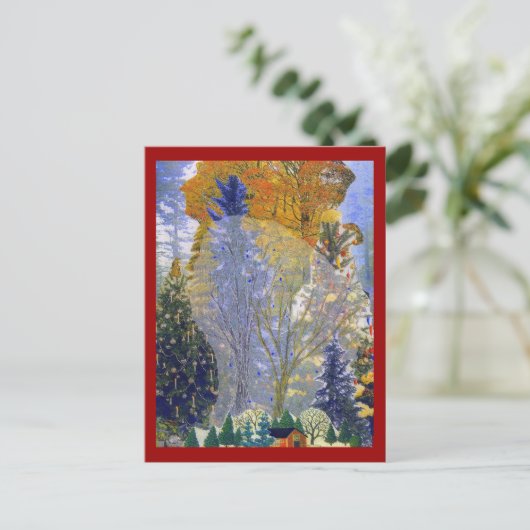 Forest Dreams Postkarte (Stehend Vorderseite)
