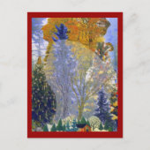 Forest Dreams Postkarte (Vorderseite)