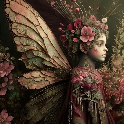 Forest Dreamweaver Seidenpapier