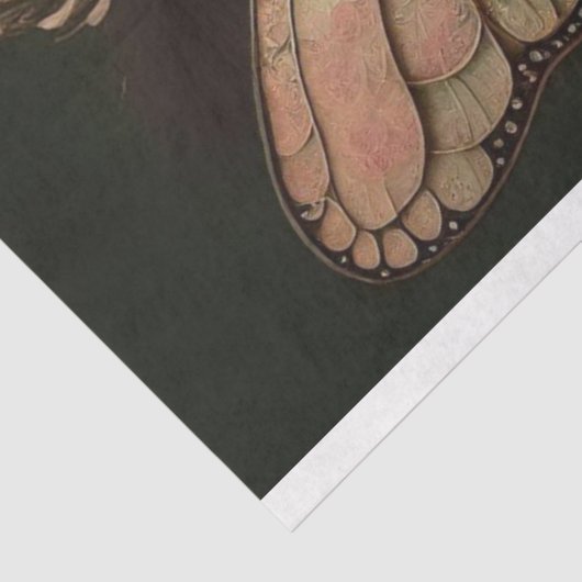 Forest Dreamweaver Seidenpapier (Ausschnitt)