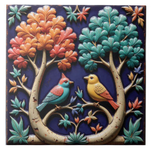 Forest Duet Fliese