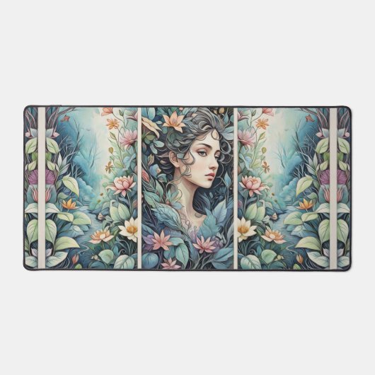 Forest Dweller Schreibtischunterlage (Vorderseite)