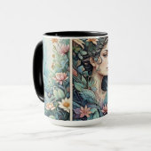 Forest Dweller Tasse (Vorderseite Links)