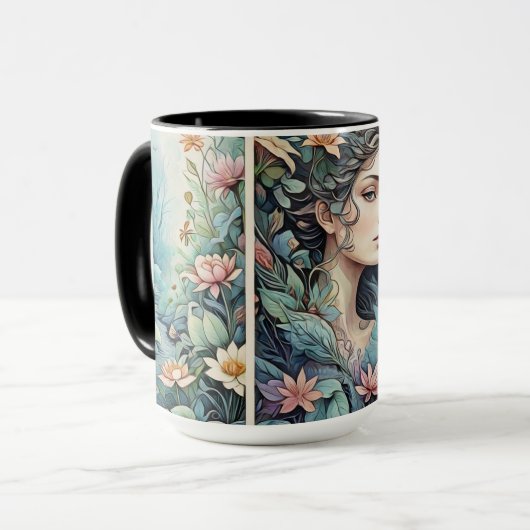 Forest Dweller Tasse (Vorderseite Links)