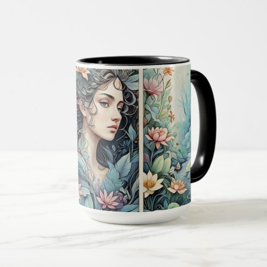 Forest Dweller Tasse (VorderseiteRechts)