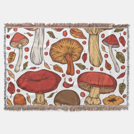 Forest Edibles: Vintage Wildsammlung. Decke (Vorderseite)