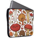 Forest Edibles: Vintage Wildsammlung. Laptopschutzhülle (Vorne Rechts)