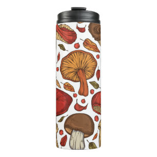 Forest Edibles: Vintage Wildsammlung. Thermosbecher