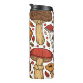 Forest Edibles: Vintage Wildsammlung. Thermosbecher (Nach rechts gedreht)