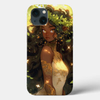 Forest Elf American Black Fantasy Art
