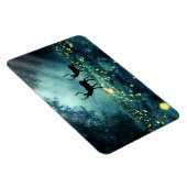 Forest Elk Flexible Foto Magnet (Rechte Seite)