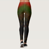 Forest Ember Glow Leggings (Rückseite)