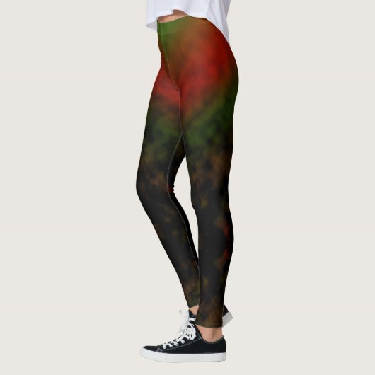 Forest Ember Glow Leggings (Links)