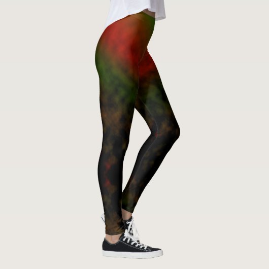 Forest Ember Glow Leggings (Rechts)
