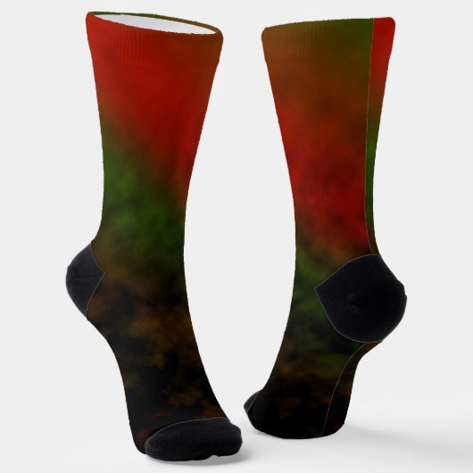 Forest Ember Glow Socken (Gewinkelt)