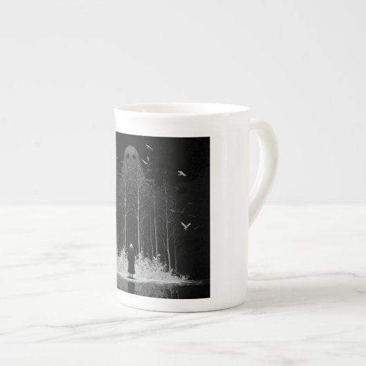 Forest Entity Porzellantasse (Vorderseite Rechts)