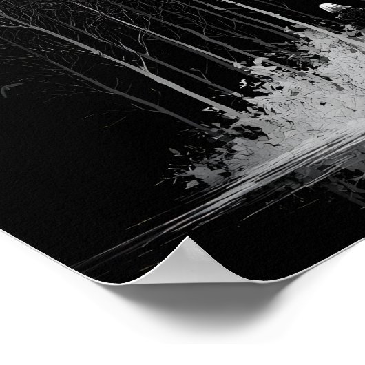 Forest Entity Poster (Ecke)