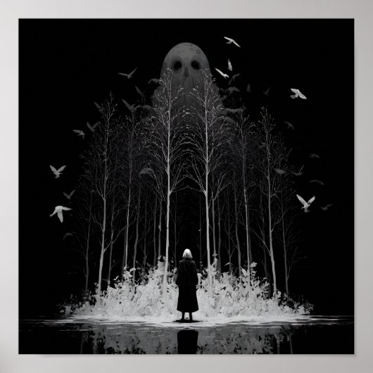 Forest Entity Poster (Vorne)