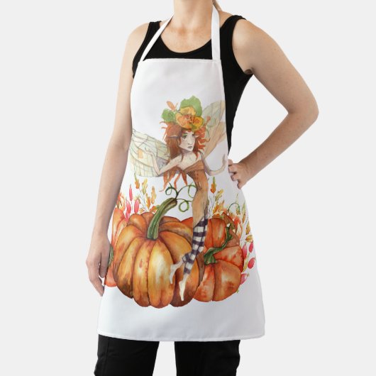 Forest Fairy & Autumn Pumpkin Bouquet Schürze (InSitu)