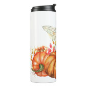 Forest Fairy & Autumn Pumpkin Bouquet Thermosbecher (Nach links gedreht)