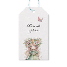 Forest Fairy Birthday Lieblings-Gift-Tags