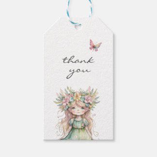Forest Fairy Birthday Lieblings-Gift-Tags Geschenkanhänger