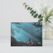 Forest Fairy Fantasy Postcard Postkarte (Stehend Vorderseite)