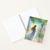 Forest Fairy Light – Enchanted Woodland Fantasy Notizblock (Innenseite)