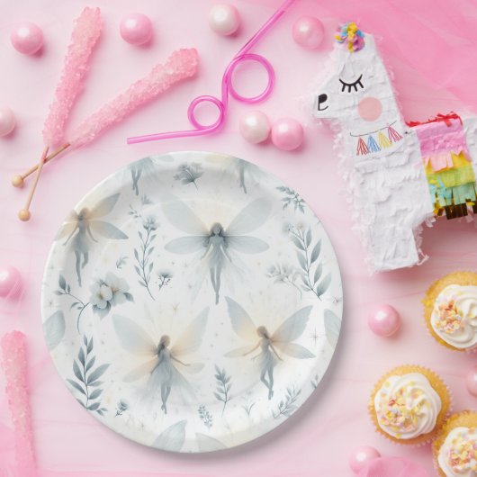 Forest Fairy Pappteller (Party)